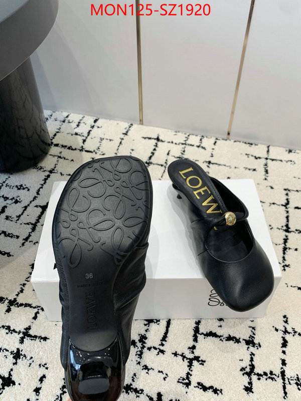 Women Shoes-Loewe 2024 luxury replicas ID: SZ1920 $: 125USD