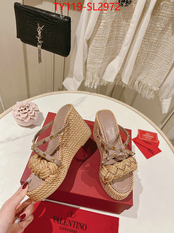 Women Shoes-Valentino wholesale sale ID: SL2972 $: 119USD