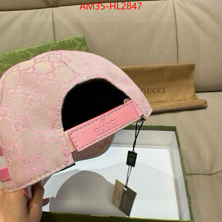 Cap(Hat)-Gucci how to find replica shop ID: HL2847 $: 35USD