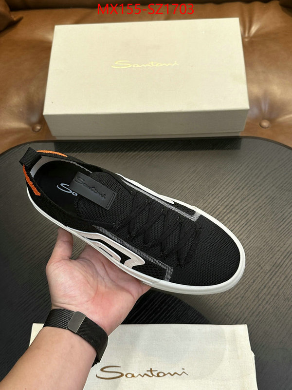Men Shoes-Santoni styles & where to buy ID: SZ1703 $: 155USD