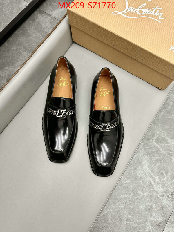 Men Shoes-Christian Louboutin where to buy replicas ID: SZ1770 $: 209USD