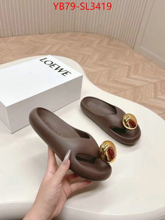 Women Shoes-Loewe buy 2024 replica ID: SL3419 $: 79USD