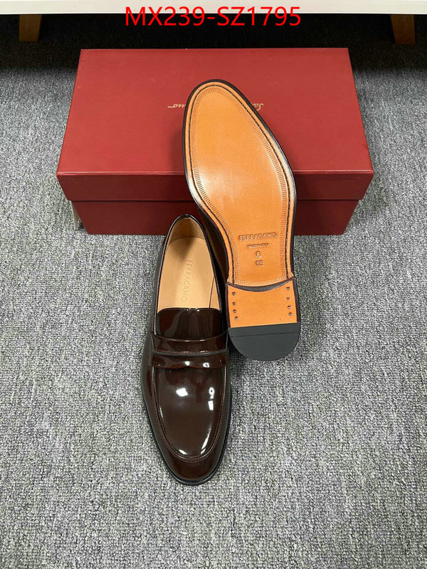Men shoes-Ferragamo what 1:1 replica ID: SZ1795 $: 239USD