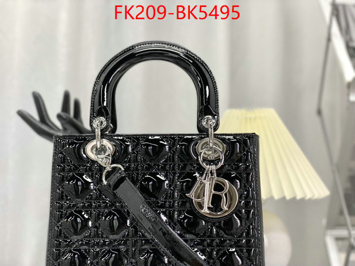 Dior Bags(TOP)-Lady- designer wholesale replica ID: BK5495 $: 209USD,