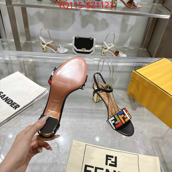 Women Shoes-Fendi online from china ID: SZ1123 $: 115USD