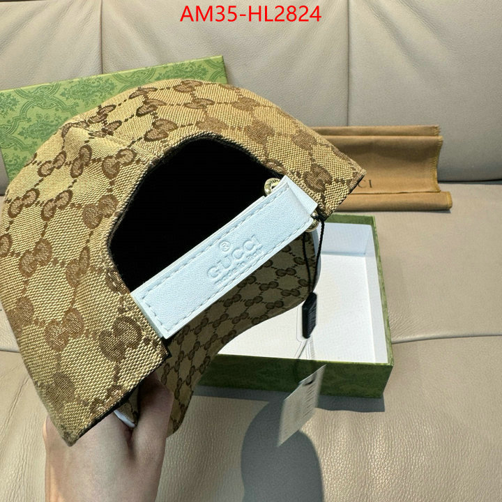 Cap(Hat)-Gucci designer 7 star replica ID: HL2824 $: 35USD