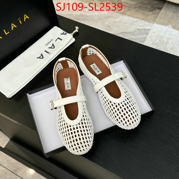 Women Shoes-ALAIA online store ID: SL2539 $: 109USD