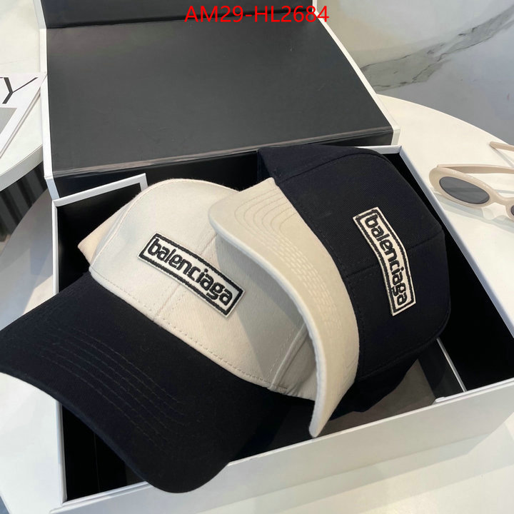 Cap(Hat)-Balenciaga the most popular ID: HL2684 $: 29USD
