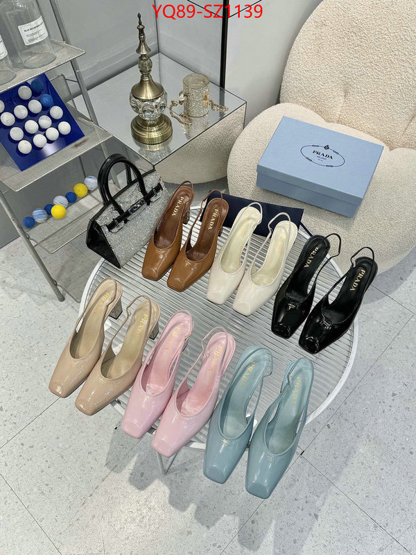 Women Shoes-Prada can you buy knockoff ID: SZ1139 $: 89USD