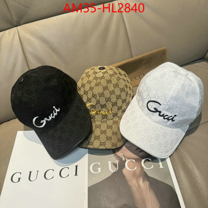 Cap(Hat)-Gucci aaaaa ID: HL2840 $: 35USD