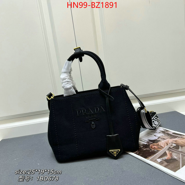 Prada Bags(4A)-Handbag- best knockoff ID: BZ1891 $: 99USD,