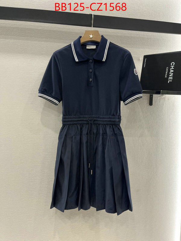 Clothing-Moncler knockoff highest quality ID: CZ1568 $: 125USD