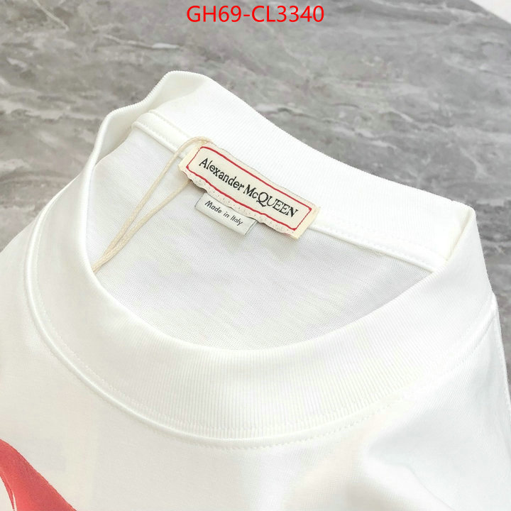 Clothing-Alexander Mcqueen aaaaa+ class replica ID: CL3340 $: 69USD