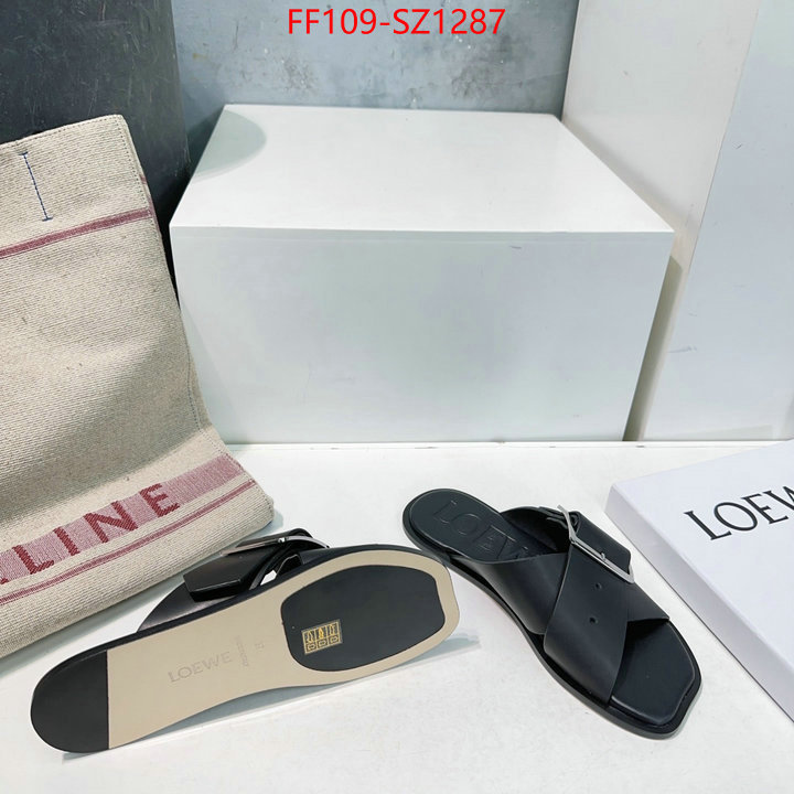 Women Shoes-Loewe flawless ID: SZ1287 $: 109USD