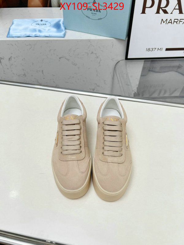 Women Shoes-Prada best replica quality ID: SL3429 $: 109USD