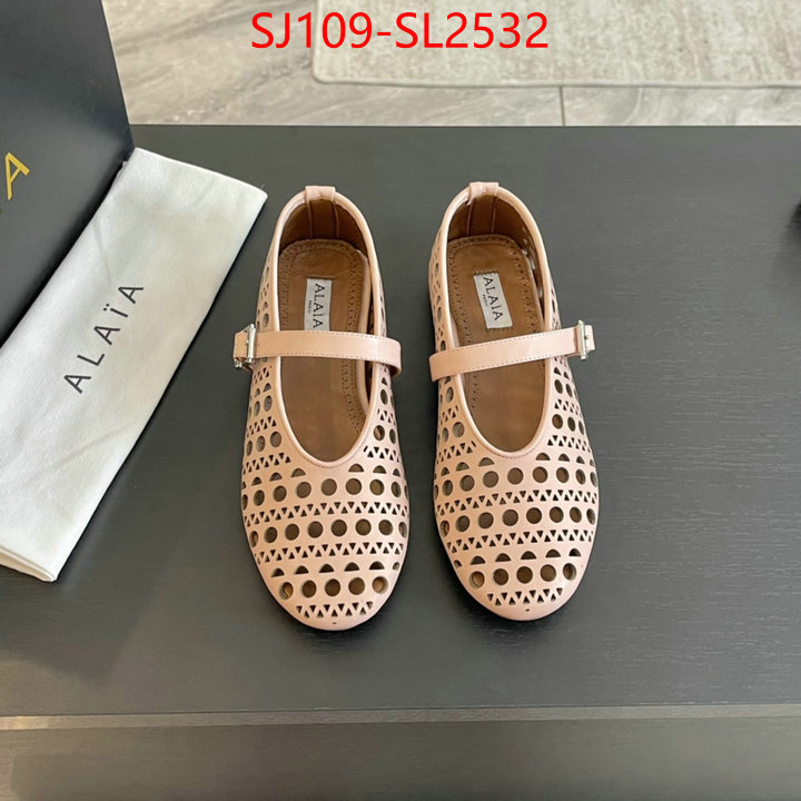 Women Shoes-ALAIA where can i buy ID: SL2532 $: 109USD