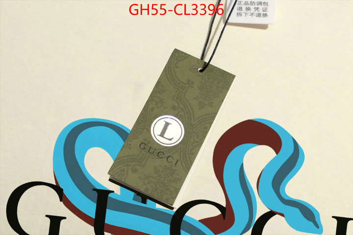 Clothing-Gucci high quality replica designer ID: CL3396 $: 55USD