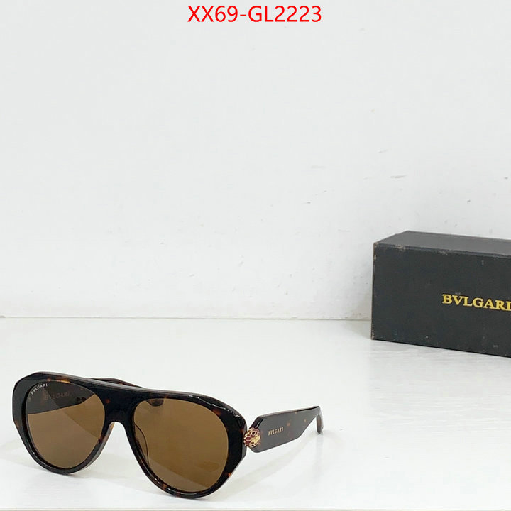 Glasses-Bvlgari where quality designer replica ID: GL2223 $: 69USD