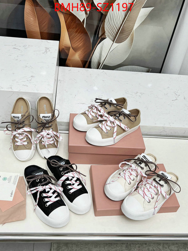 Women Shoes-Miu Miu where to buy ID: SZ1197 $: 89USD
