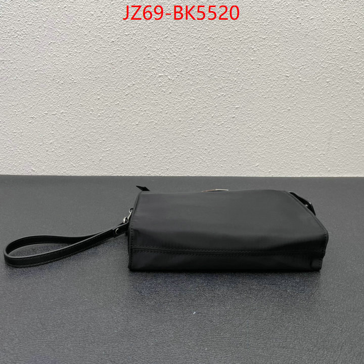 Prada Bags(4A)-Clutch- designer 1:1 replica ID: BK5520 $: 69USD,