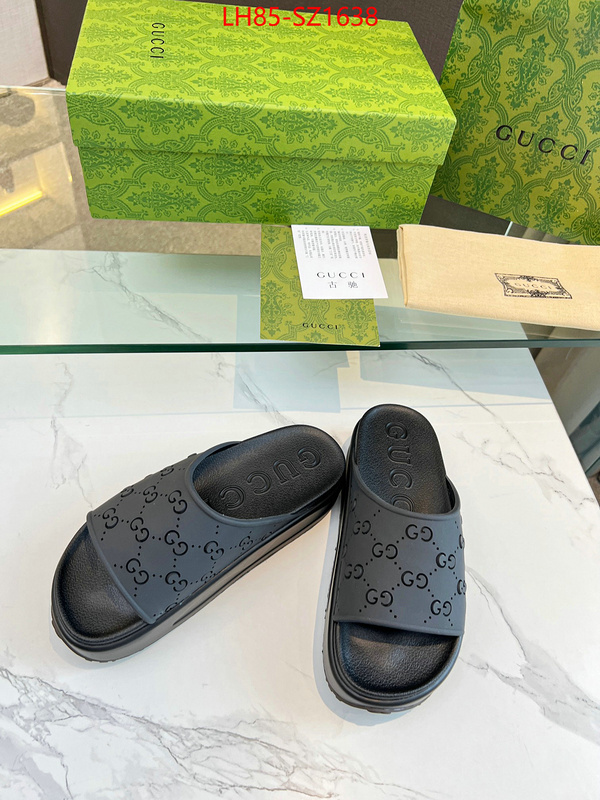 Men Shoes-Gucci buy 2024 replica ID: SZ1638 $: 85USD