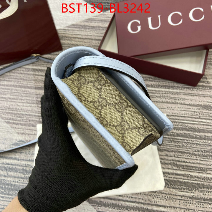Gucci Bags(TOP)-Crossbody- copy aaaaa ID: BL3242 $: 139USD,