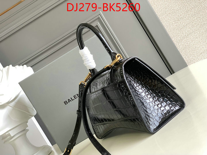 Balenciaga Bags(TOP)-Hourglass- exclusive cheap ID: BK5260 $: 279USD,