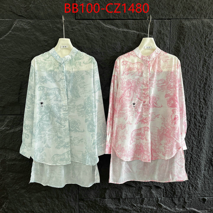 Clothing-Dior perfect quality designer replica ID: CZ1480 $: 100USD