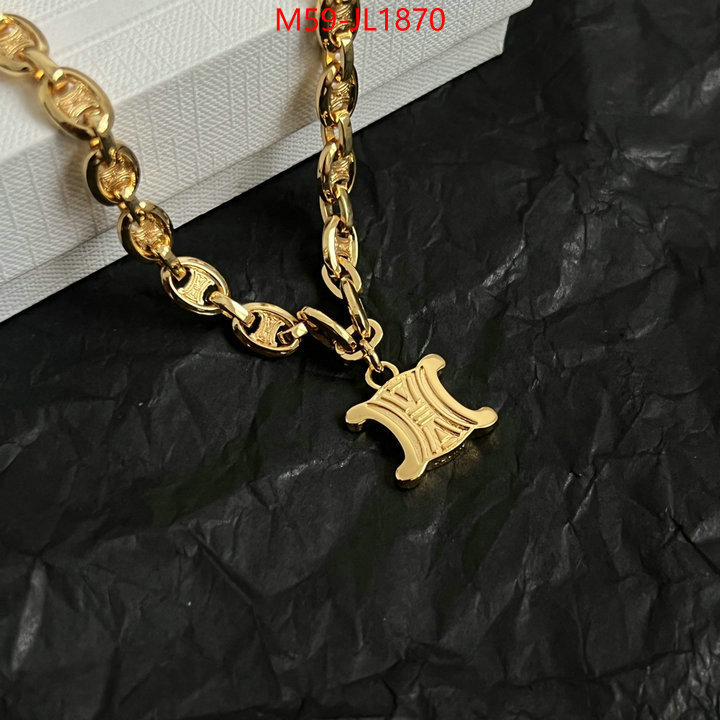 Jewelry-CELINE what is aaaaa quality ID: JL1870 $: 59USD