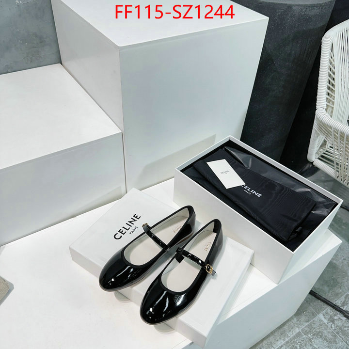 Women Shoes-CELINE online from china ID: SZ1244 $: 115USD
