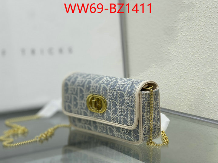 Dior Bags(4A)-Crossbody- top sale ID: BZ1411 $: 69USD,