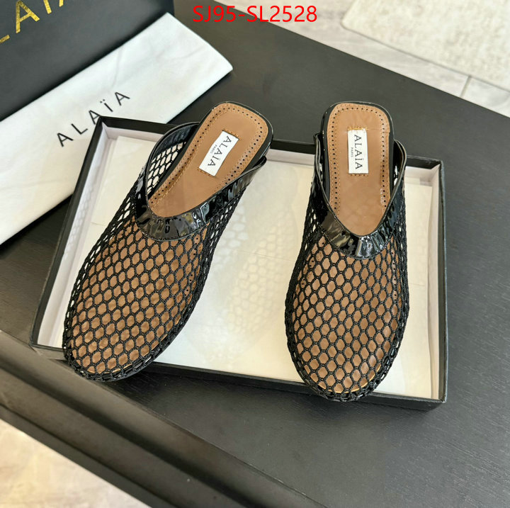 Women Shoes-ALAIA best capucines replica ID: SL2528 $: 95USD