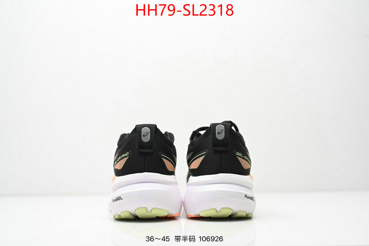 Women Shoes-Asics aaaaa+ replica designer ID: SL2318 $: 79USD