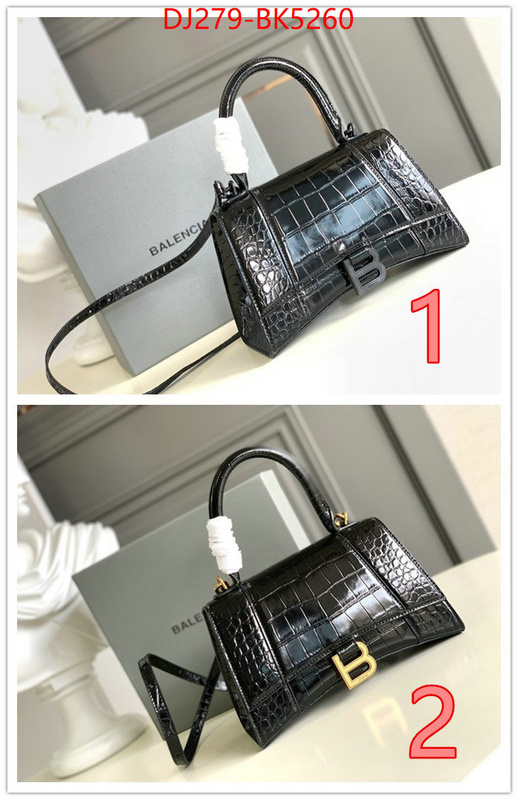 Balenciaga Bags(TOP)-Hourglass- exclusive cheap ID: BK5260 $: 279USD,
