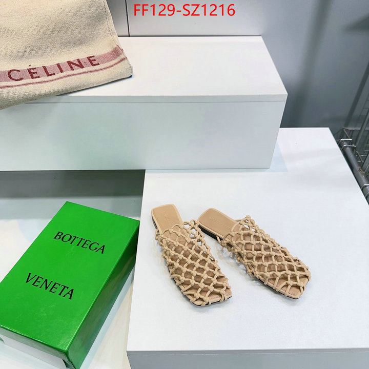 Women Shoes-BV 1:1 replica wholesale ID: SZ1216 $: 129USD