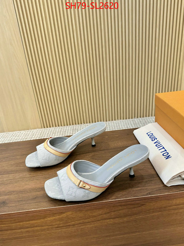 Women Shoes-LV can you buy replica ID: SL2620 $: 79USD