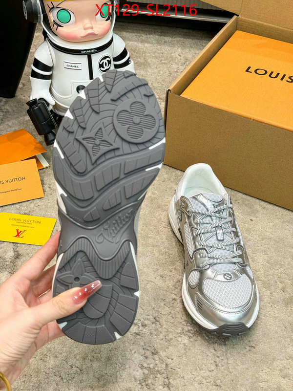 Men Shoes-LV top sale ID: SL2116 $: 129USD