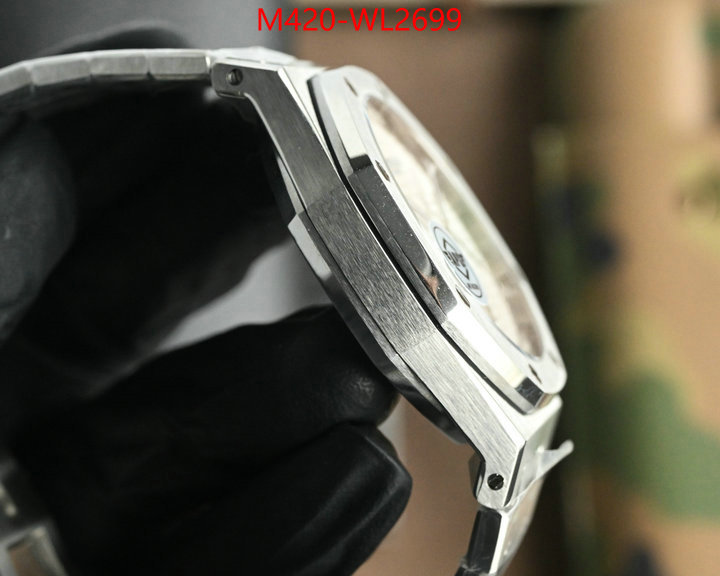 Watch(TOP)-Audemars Piguet the best quality replica ID: WL2699 $: 420USD-shoes yupoo Watch(TOP)-Audemars Piguet the best quality replica ID: WL2699 $: 420USD