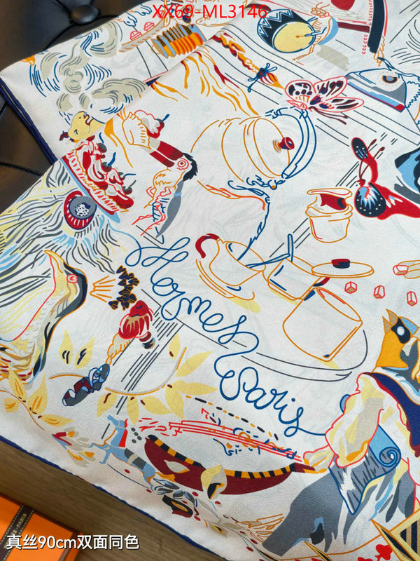 Scarf-Hermes luxury ID: ML3146 $: 69USD