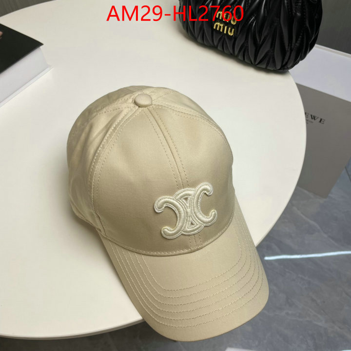 Cap(Hat)-Celine from china ID: HL2760 $: 29USD