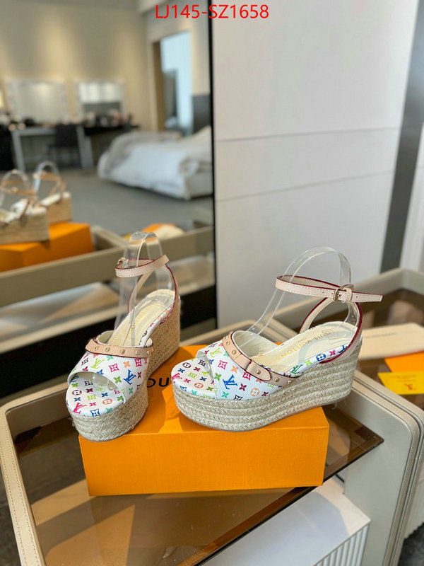 Women Shoes-LV luxury 7 star replica ID: SZ1658 $: 145USD