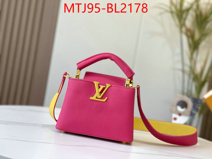 LV Bags(4A)-Handbag Collection- fake high quality ID: BL2178 $: 95USD,