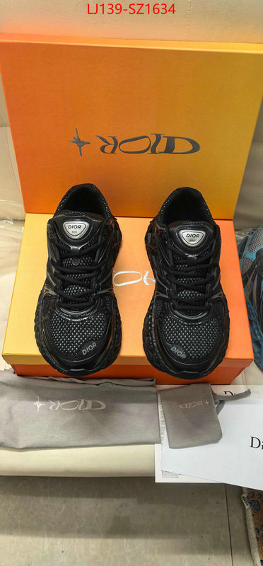 Men shoes-Dior can you buy replica ID: SZ1634 $: 139USD