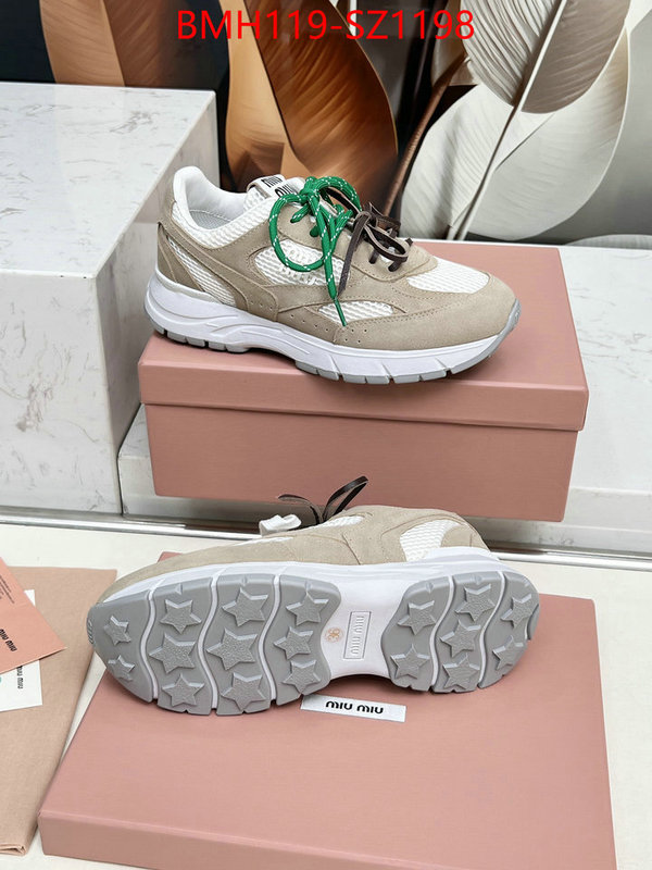 Women Shoes-Miu Miu top quality ID: SZ1198 $: 119USD
