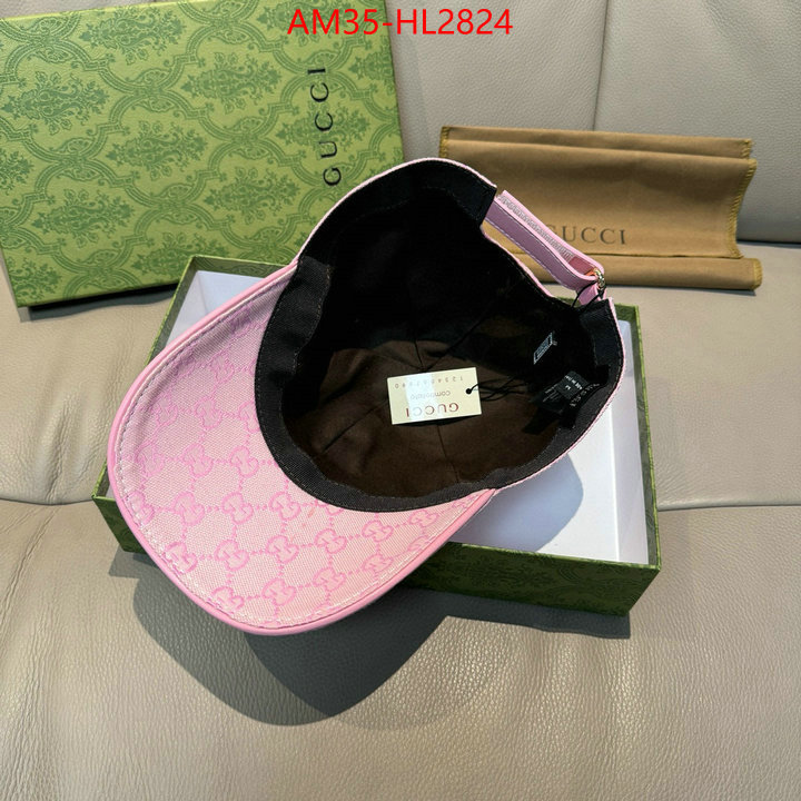 Cap(Hat)-Gucci designer 7 star replica ID: HL2824 $: 35USD