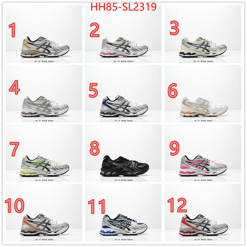 Women Shoes-Asics where can i buy the best 1:1 original ID: SL2319 $: 85USD