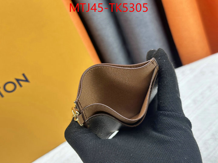 LV Bags(4A)-Wallet is it illegal to buy dupe ID: TK5305 $: 45USD,