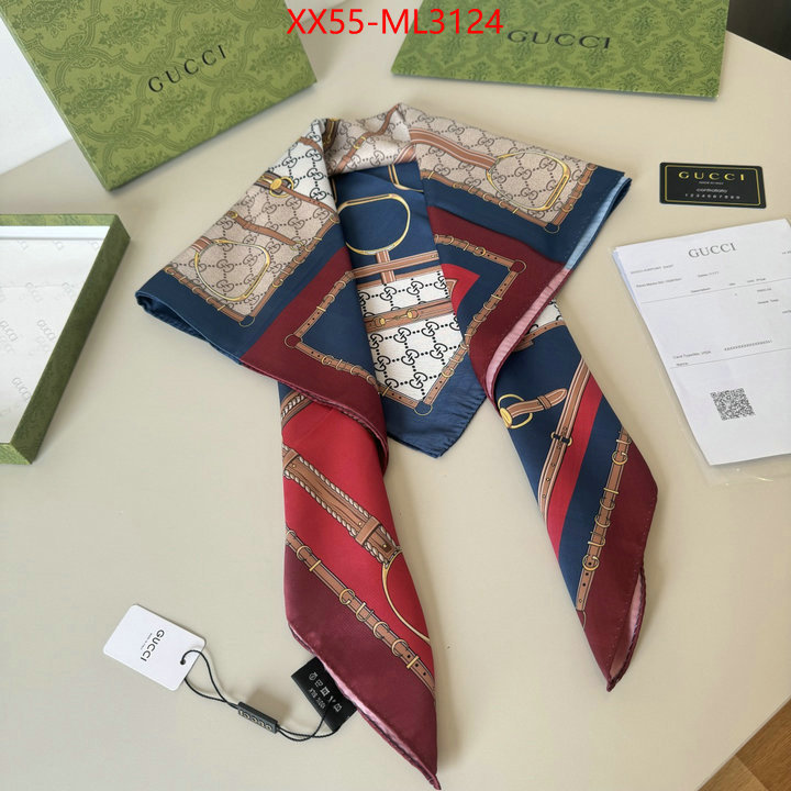 Scarf-Gucci what are the best replica ID: ML3124 $: 55USD