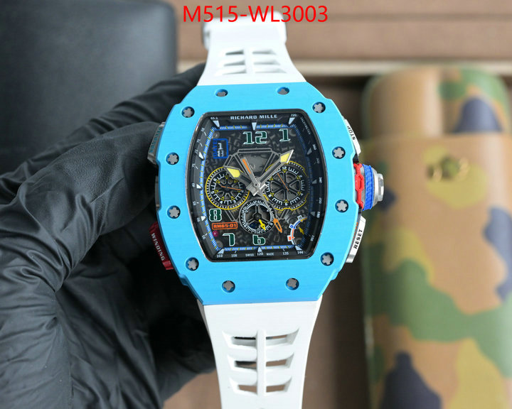 Watch(TOP)-Richard Mille best quality replica ID: WL3003 $: 515USD