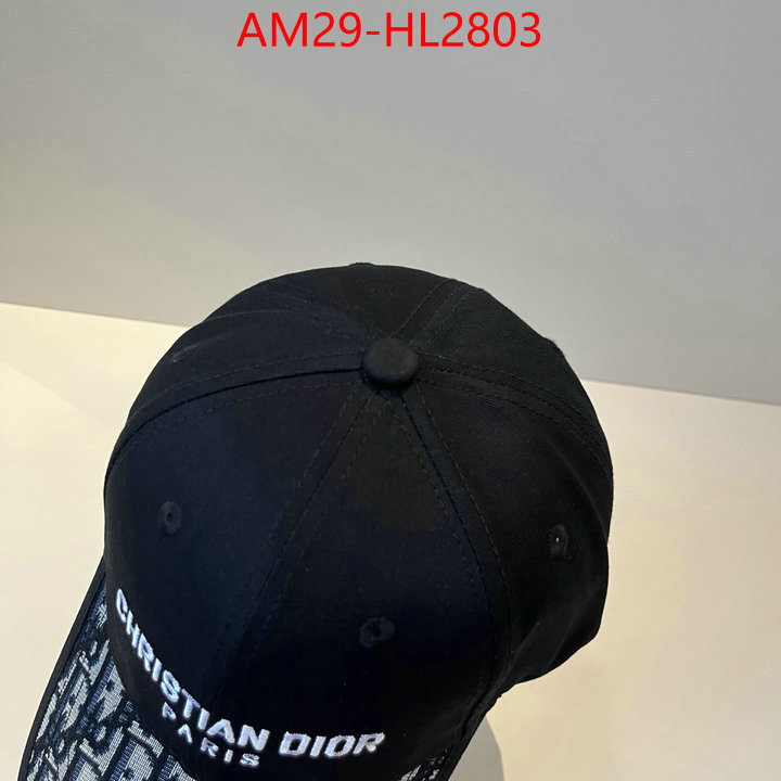 Cap (Hat)-Dior luxury fake ID: HL2803 $: 29USD